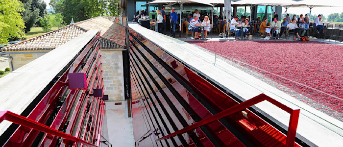 La Terrasse rouge – Saint-Emilion