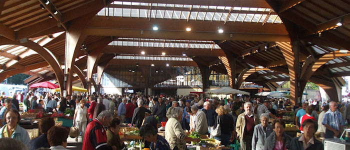 Halle Georges Brassens à Brive la Gaillarde