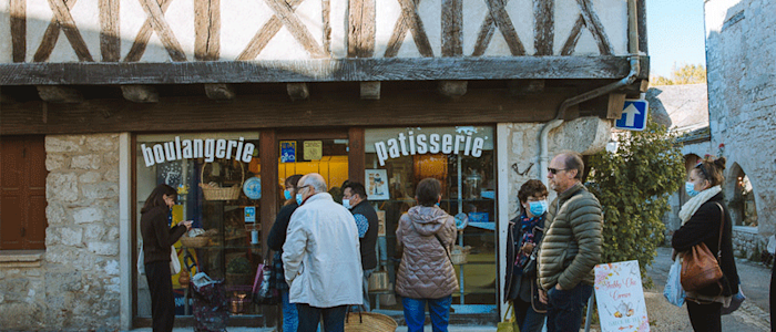 Sunday Market at Issigeac