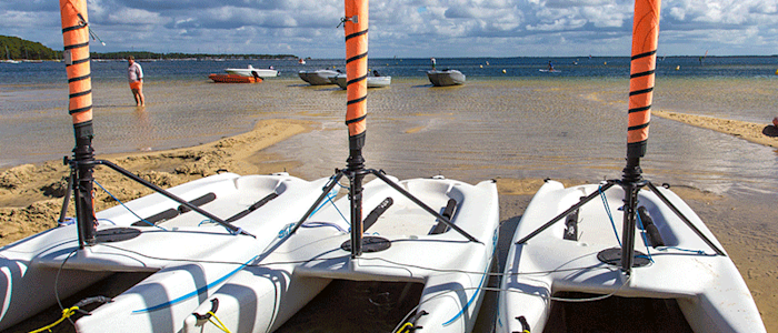 Voile au Lac de Carcans Maubuisson