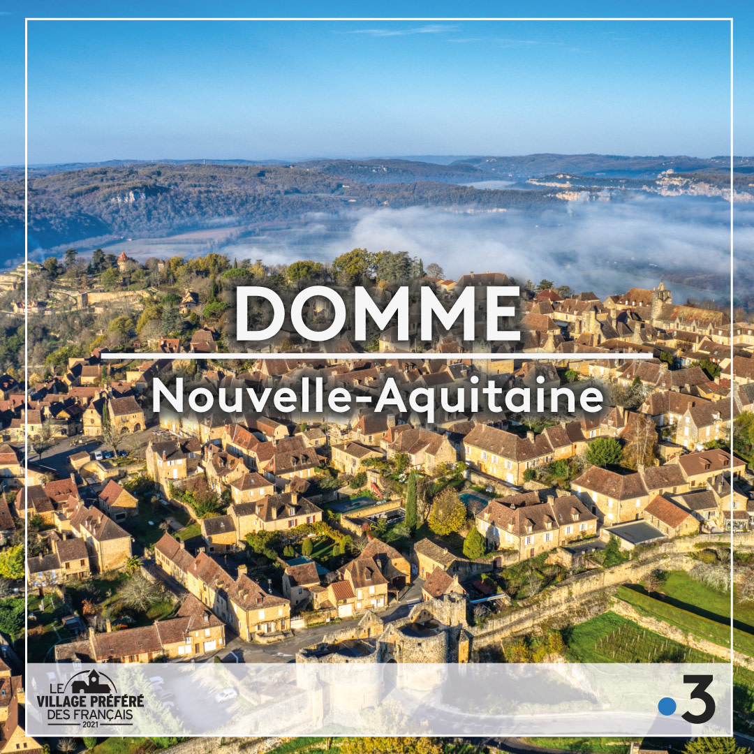 Domme "Village préféré des français"