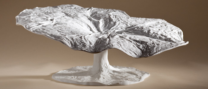Vase Esprit Porcelaine.