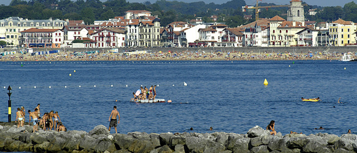 Saint-Jean de Luz front de mer ©CG64-JM Decompte-800