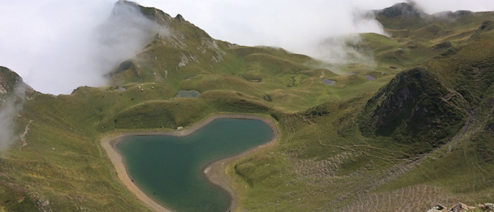 Lac du Montagnon en vallée d'Aspe 01 ©CDT64-A.Salaun-800