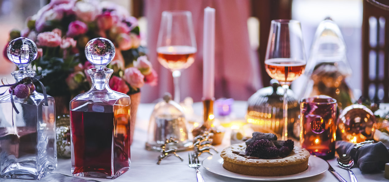 Un menu festif et local  Un menu festif et local