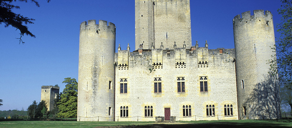 Chateau de Roquetaillade en Gironde