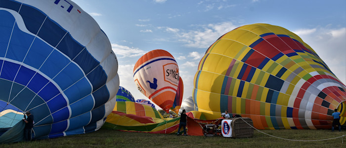Les Montgolfiades de Saint-Emilion