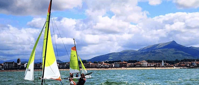 Voile au Pays Basque - la Rhune