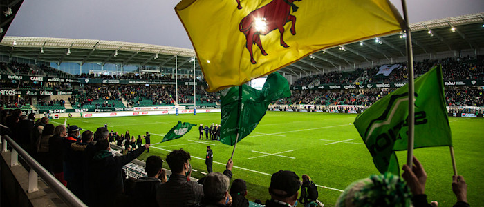 Tribunes section paloise