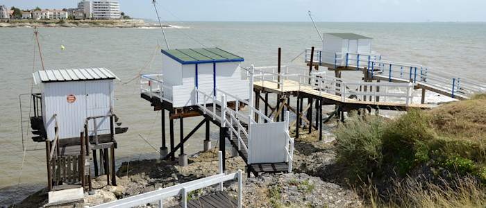 Carrelets a Royan