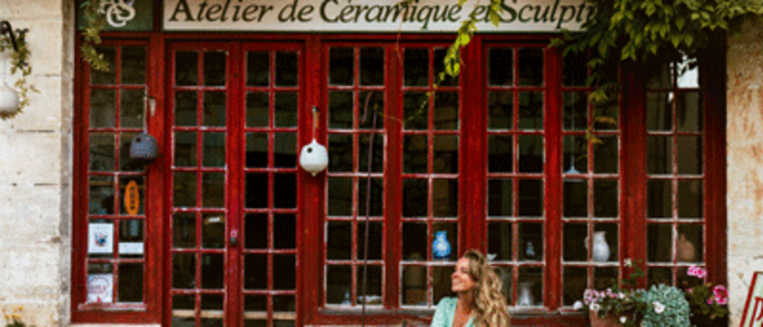 Aubeterre - street- Salt in our hair