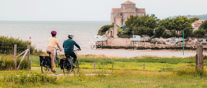 Canal des 2 Mers, Talmont-sur-Gironde