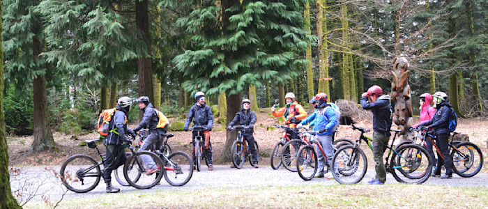 VTT dans les Monts de Guéret
