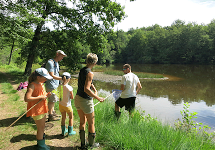 Atelier "parc en famille" dans le Parc Naturel Régional Périgord-Limousin