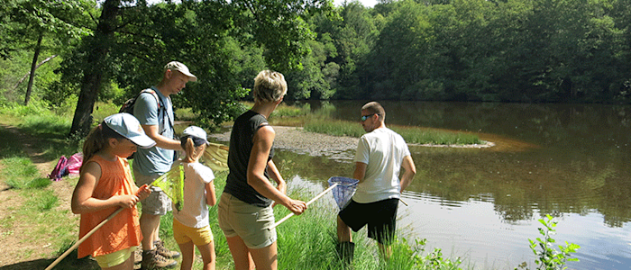 Atelier "parc en famille" dans le Parc Naturel Régional Périgord-Limousin