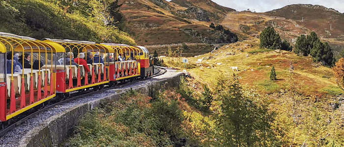Treintje van Artouste, Pyreneeën