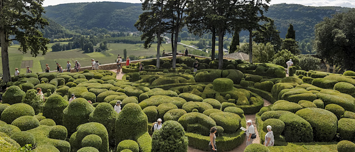 Jardins de Marqueyssac - Vallée de la Dordogne - Un petit air de Dorne  GOT