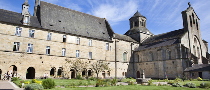 Abbaye Cistercienne d'Aubazine