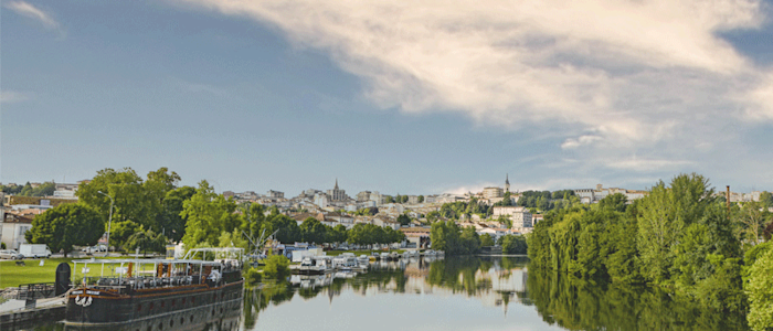 Angouleme, Hauptstadt der Comics an der Charente