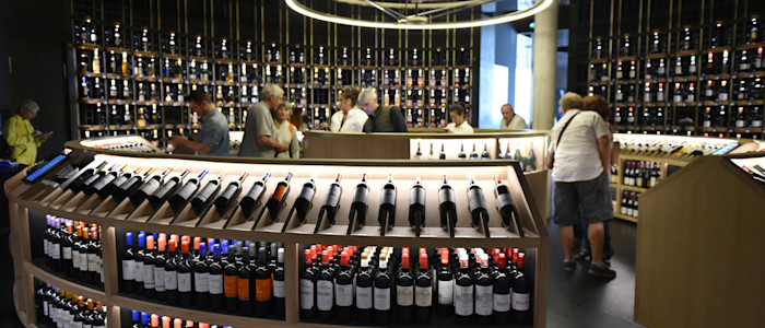 Cité du vin, la Cave
