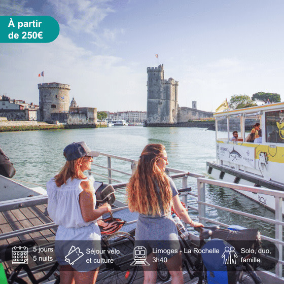Slow Tourisme au départ de Limoges, nos idées de sorties