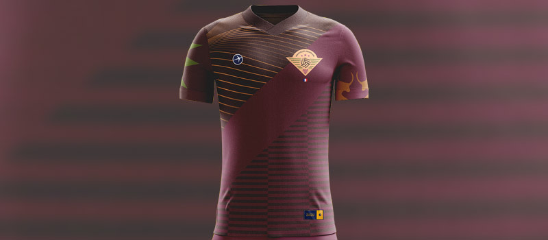Maillot Expedia - UEFA Champions League - Nouvelle-Aquitaine
