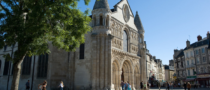 Notre Dame La Grande in Poitiers