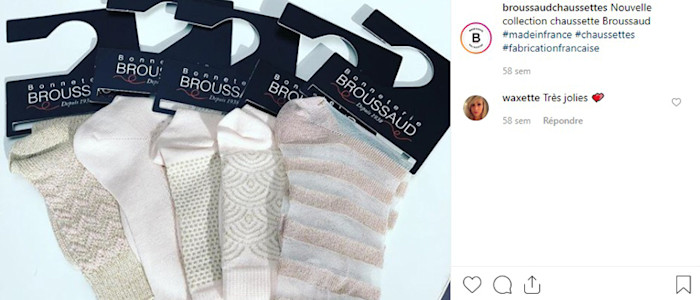 Chaussettes Broussaud