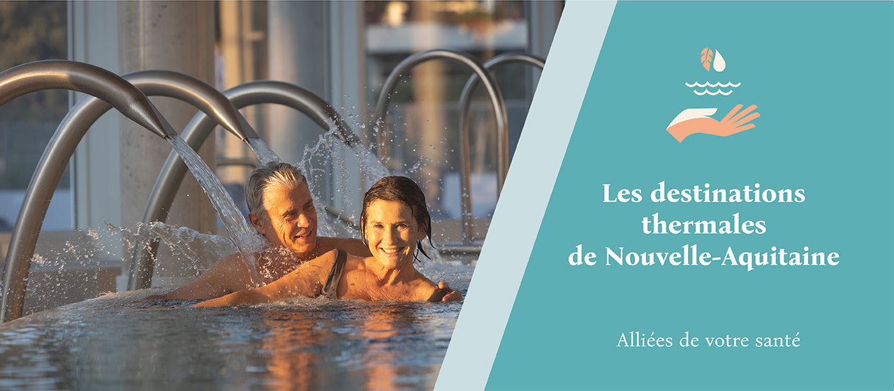 3 pauses bien-être thermal en Nouvelle-Aquitaine 3 pauses bien-être thermal en Nouvelle-Aquitaine