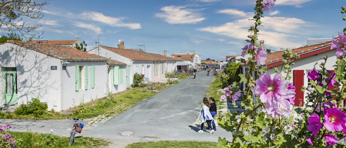 Ile d’Aix ist nur für Fussgänger und Fahrräder