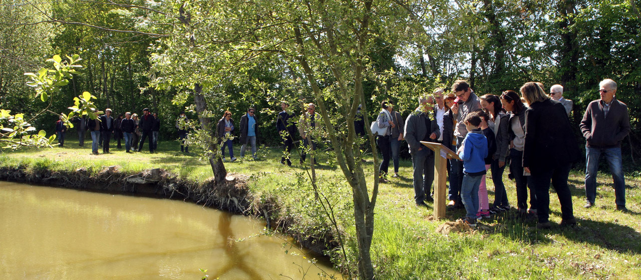 Promenade inauguration Biodiversité  Promenade inauguration Biodiversité