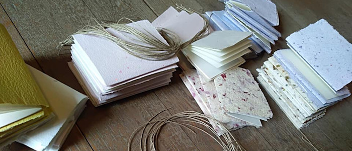 Moulin du Got papiers décorés