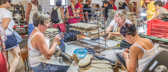 Atelier espadrille fête Mauléon