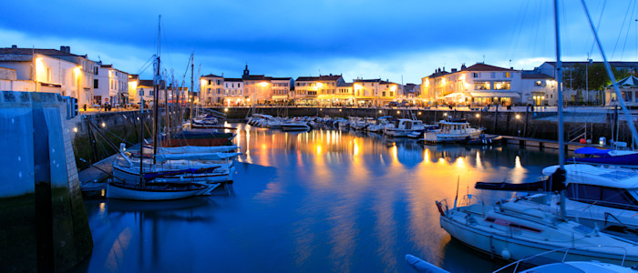 Port de la Flotte en soirée - Ile de Ré
