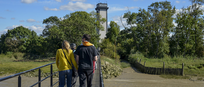 Le phare de Patiras