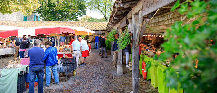 Marché de la Flotte - Île de Ré