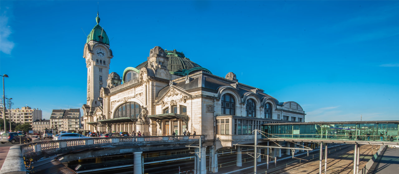 gare Limoges Bénédictins gare Limoges Bénédictins