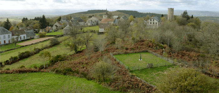 Pierre Jaumâtres à Toulx-Sainte-Croix