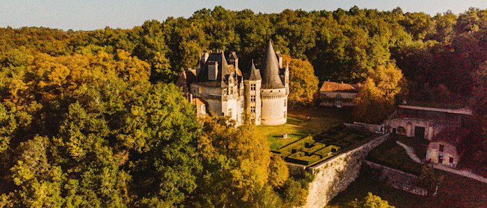 Dordogne Château de Puyguilhem