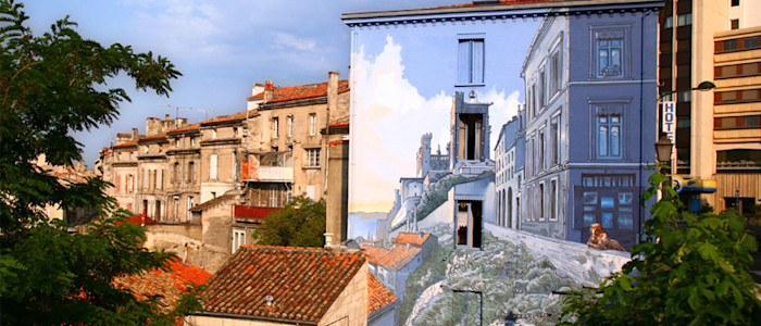 La fille des remparts, Angoulême
