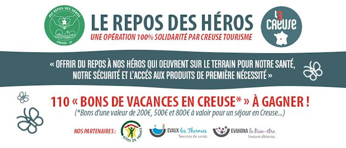 Le Repos des Héros Tourisme Creuse Limousin