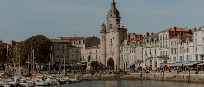 La Rochelle - Clock Tower