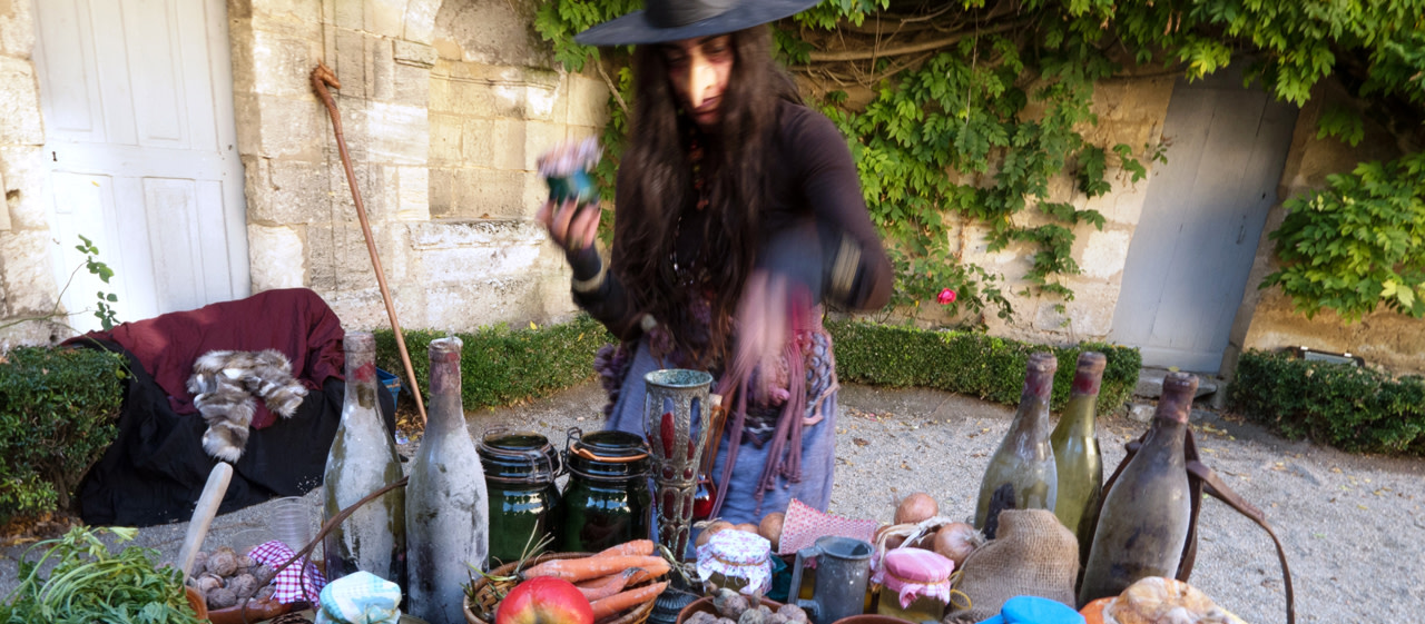 Château de Vayres - stand sorcière