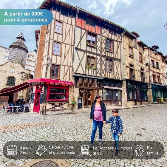 Slow Tourisme au départ de La Rochelle, nos idées de sorties