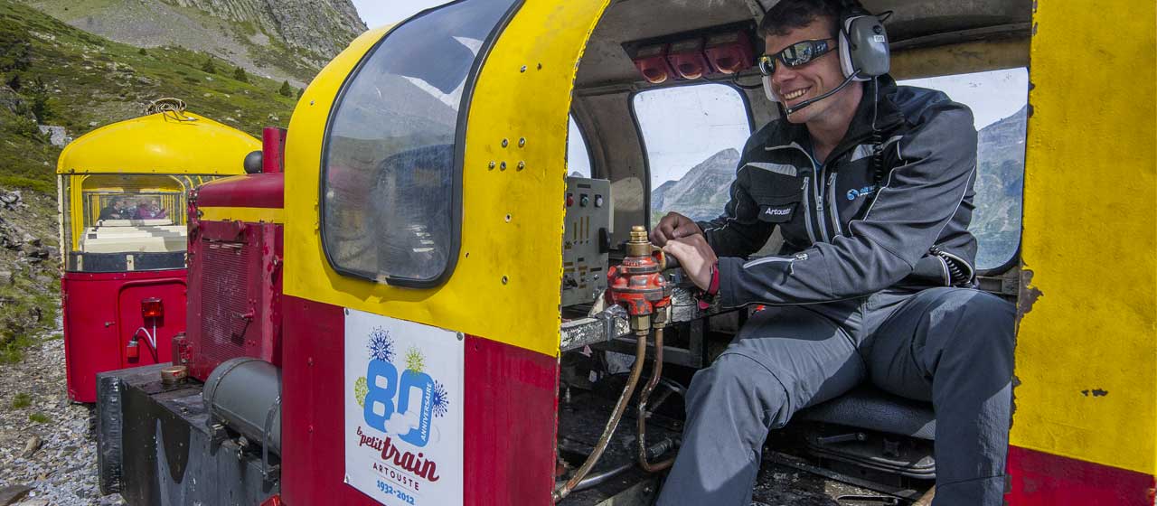 Petit train d'Artouste Petit train d'Artouste