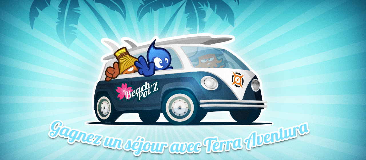 Lots à gagner du jeu concours Tèrra Aventura Lots à gagner du jeu concours Tèrra Aventura