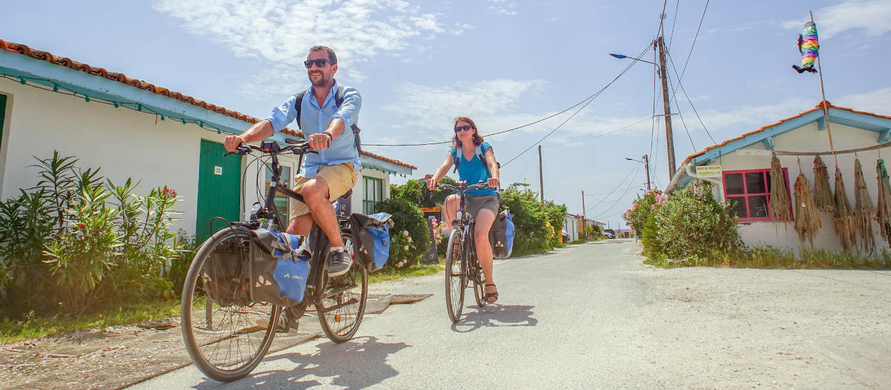 La Vélodyssée à Andernos La Vélodyssée à Andernos