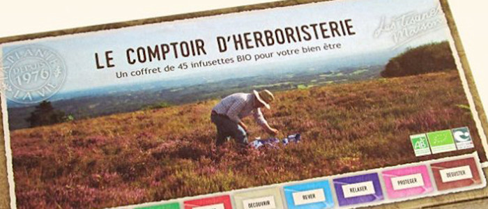 Tisanes du Comptoir de l’Herboristerie