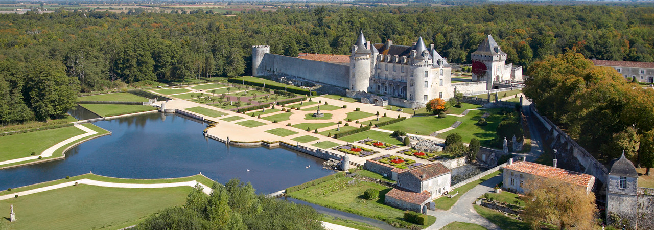 La Chasse aux œufs du château de la Roche Courbon en Saintonge