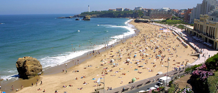 La Grande Plage de Biarritz